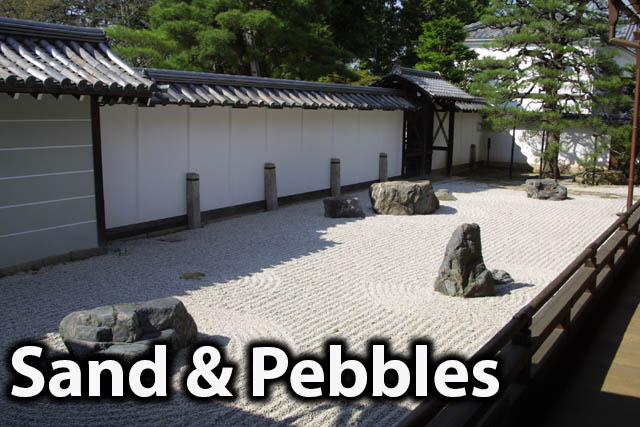 Sand and Pebbles