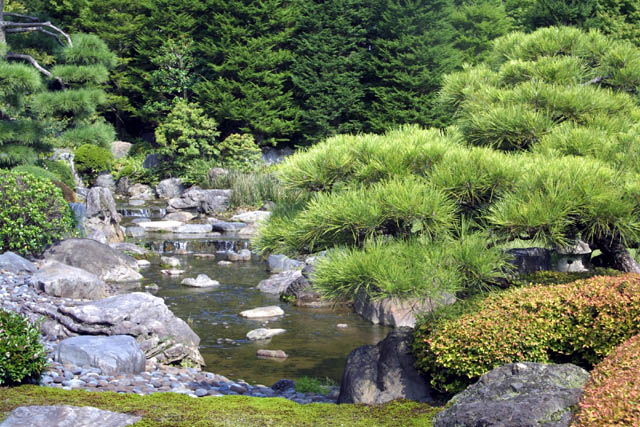 Seiryu-an, Nijo Castle