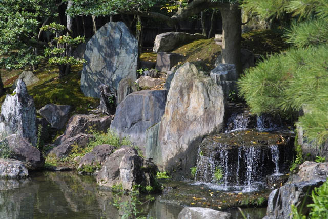 Ninomaru Garden, Nijo Castle