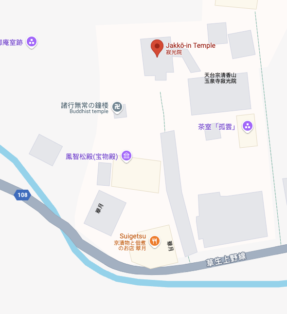 saihoji Map