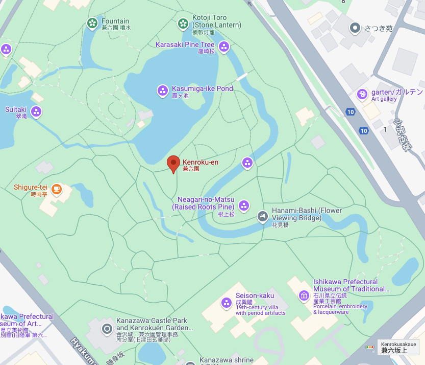 saihoji Map