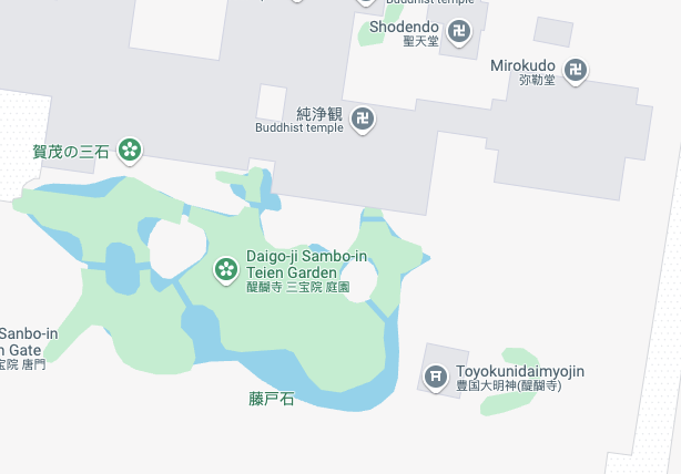 saihoji Map