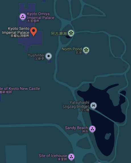 saihoji Map