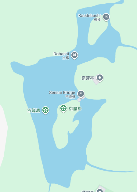 saihoji Map