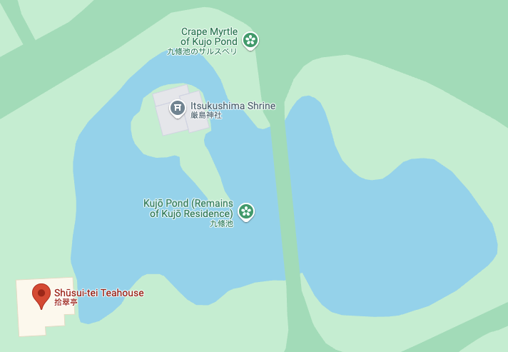 saihoji Map