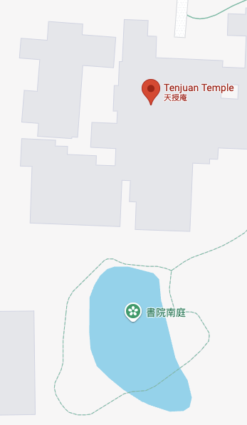 saihoji Map