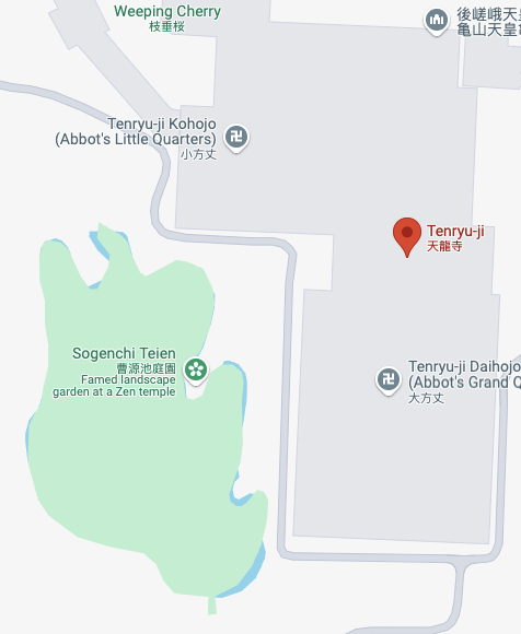 saihoji Map