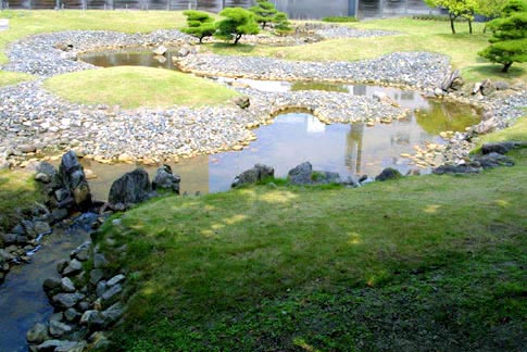 Kyuseki stream garden