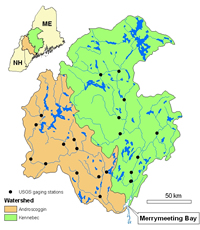 watershed map