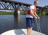 Fieldwork May Aid State Shad Restoration