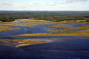 Flight Over Merrymeeting Bay