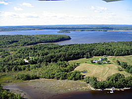 Flight Over Merrymeeting Bay