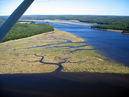 Flight Over Merrymeeting Bay