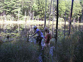 Water Quality sampling