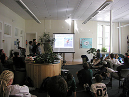 Class presentations