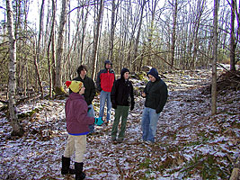 Kennebec Estuary Students