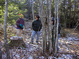 Kennebec Estuary Students