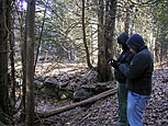 In the spring of 2006, students in ES 203 are working on a range of community based research projects that will contribute to an environmental history of the Kennebec Estuary and Merrymeeting Bay