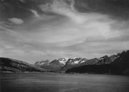 DONALD BAXTER MACMILLAN FJORD FIORD arctic