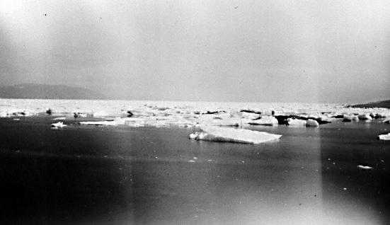 peary arctic ice floe pack ice