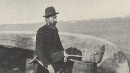 peary broken leg 1891 kite