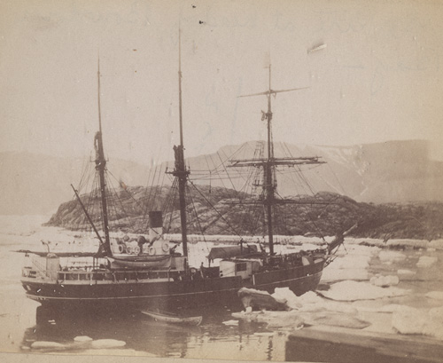 the kite peary 1891 arctic