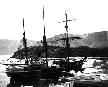 emil diebitsch peary arctic ship the kite2000.10.4
