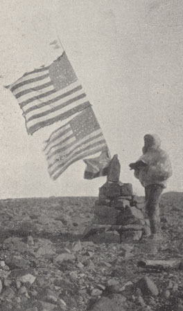 navy cliff independence bay peary arctic 1891