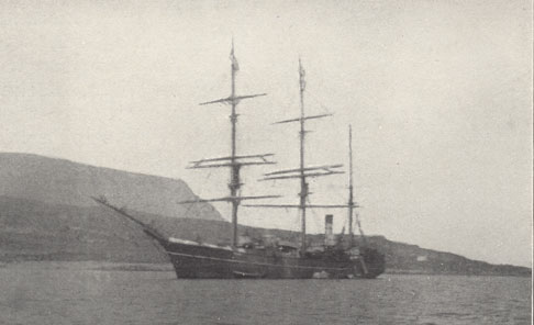the falcon peary arctic 1893 ship