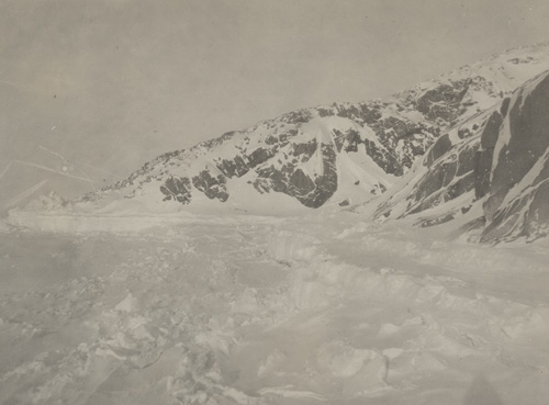  greenland ice field arctic