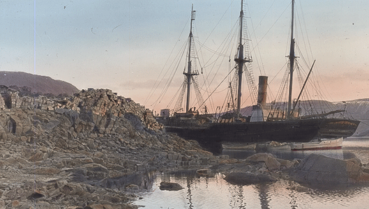  erik peary arctic ship