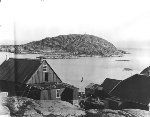 donald baxter macmillan sukketoppen village and harbor arctic