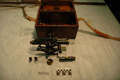 peary scientific equipment telescope