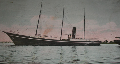 A 1908 postcard of the Roosevelt